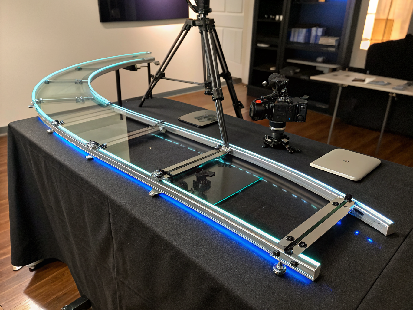OpticFlow lens distortion grid calibrator with optical profile curves